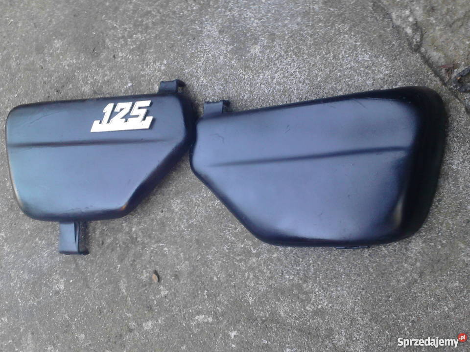 Wsk 125 BoczkiOsłony