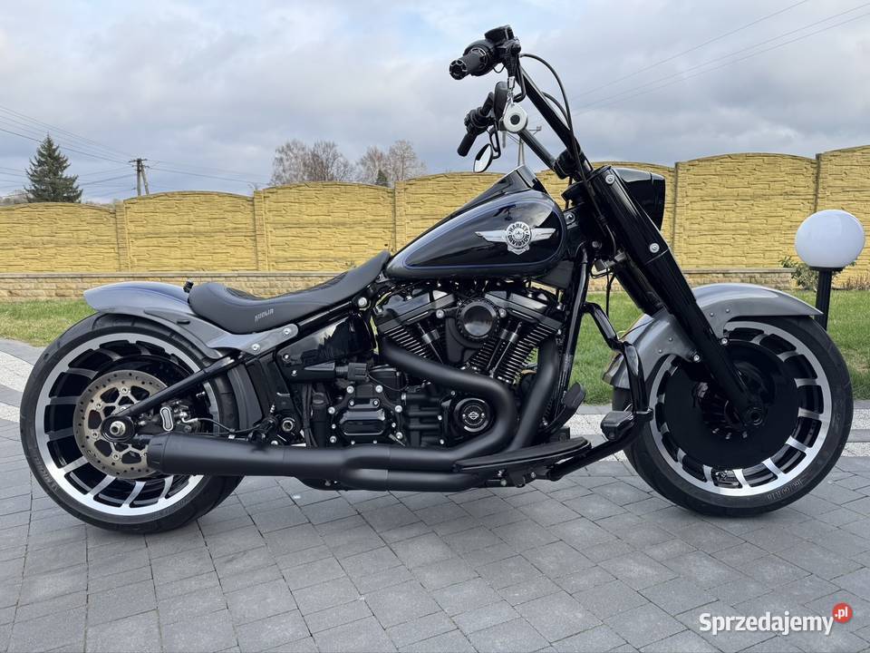 Harley Davidson Fat Boy 114 FLFBS Custom 4200km