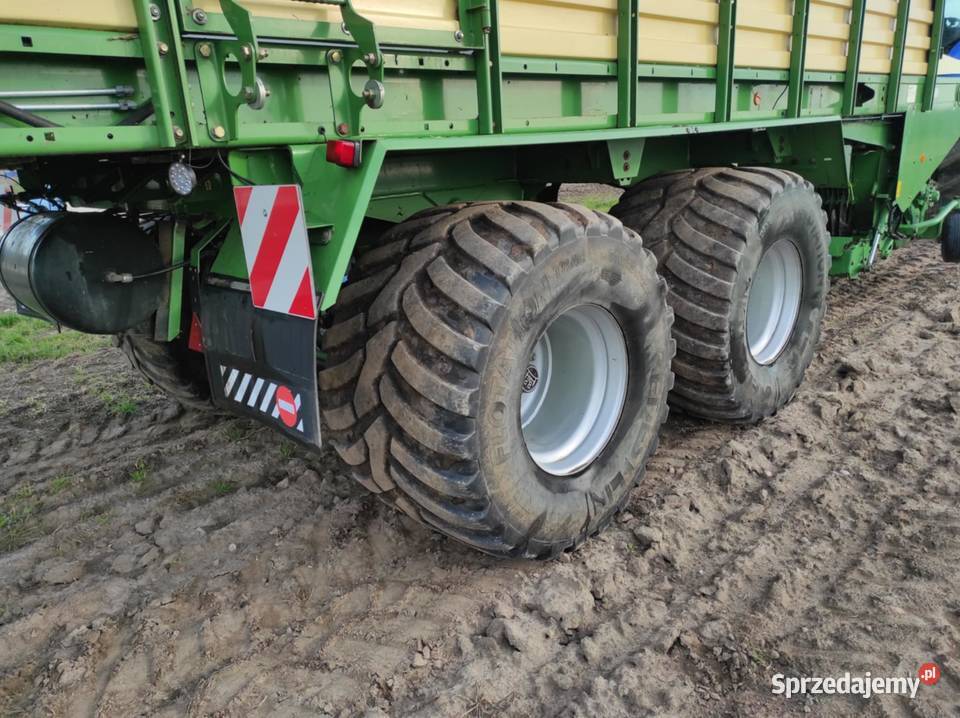 Krone mx 350 Gd krajowa 2017r przyczepa Ostrołęka