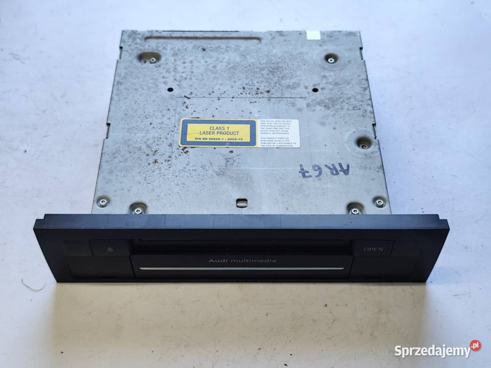 Audi Q7 4m Zmieniarka Radio Stereo Cd Sd Sim Mmi