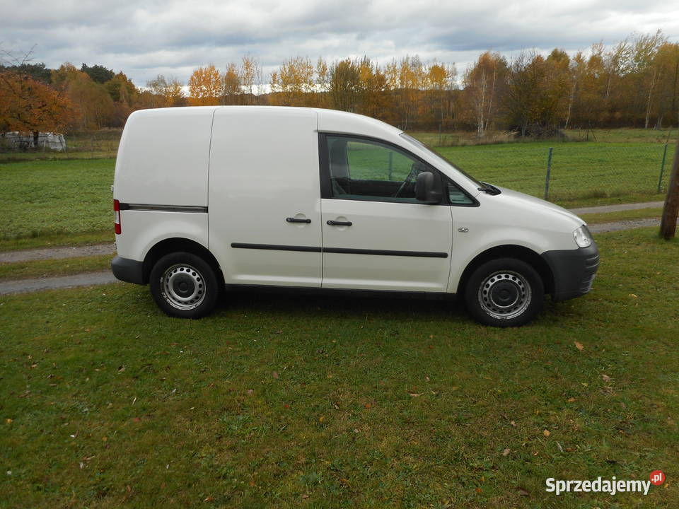 VW CADDY 20 SDI Idealny Stan ASR (kontrola trakcji) Nowe Czaple