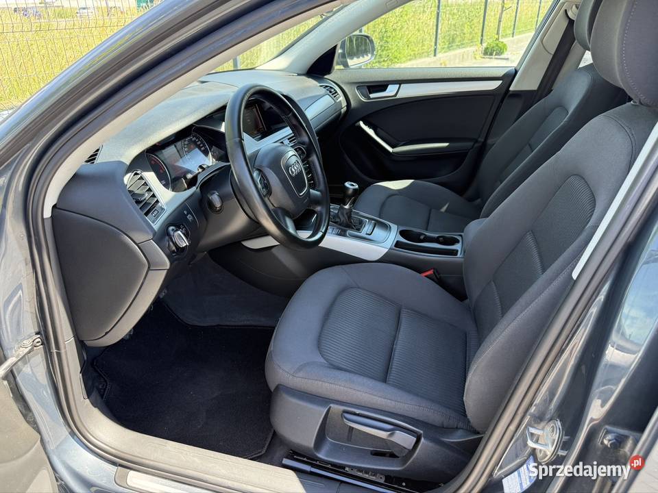 Audi A4 20 TDi diesel małopolskie Myślenice