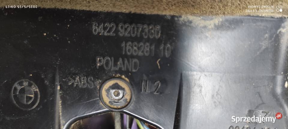 926535001 64229207330 Kratka wentylacyjna deski Częstochowa
