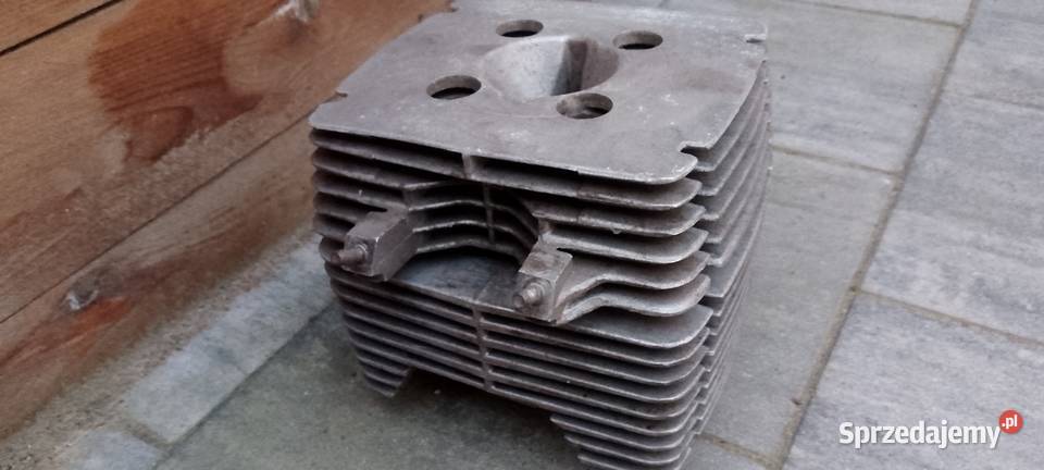 wsk mz 251 cylinder głowica tłok Tłoki Międzychód