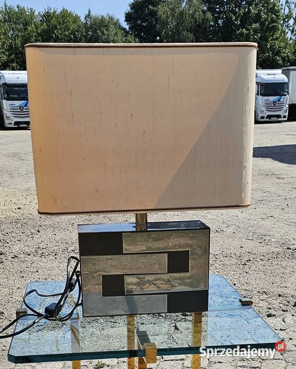 DESIGN Lampka projektu Philippe Jean lata 70