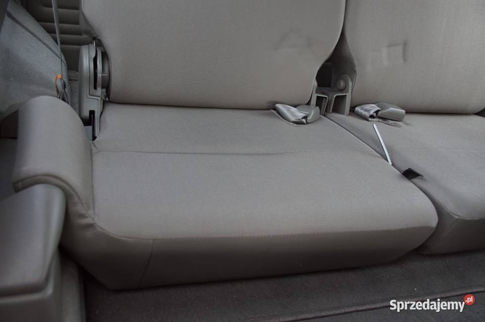 NISSAN PATROL Y61 FOTELE KANAPY 3 RZĄD IDEALNE Lipno