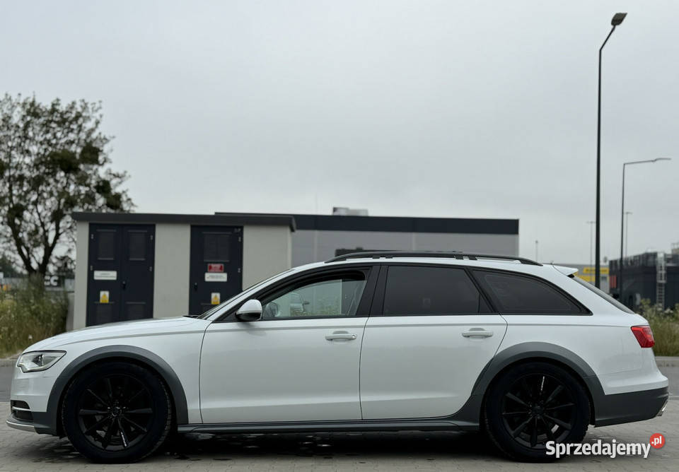 Audi A6 Allroad 30 TDI 204 LED ALLROAD Nawigacja Rok produkcji 2012 A6 Allroad Mrągowo