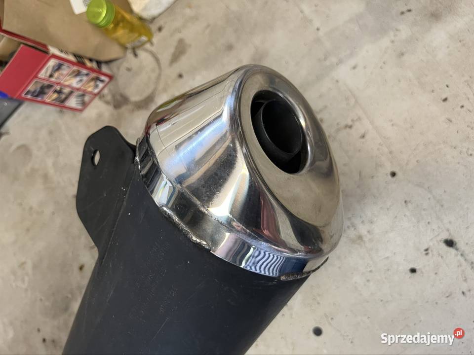 Tłumik końcowy Suzuki Dl650 VStrom 1216