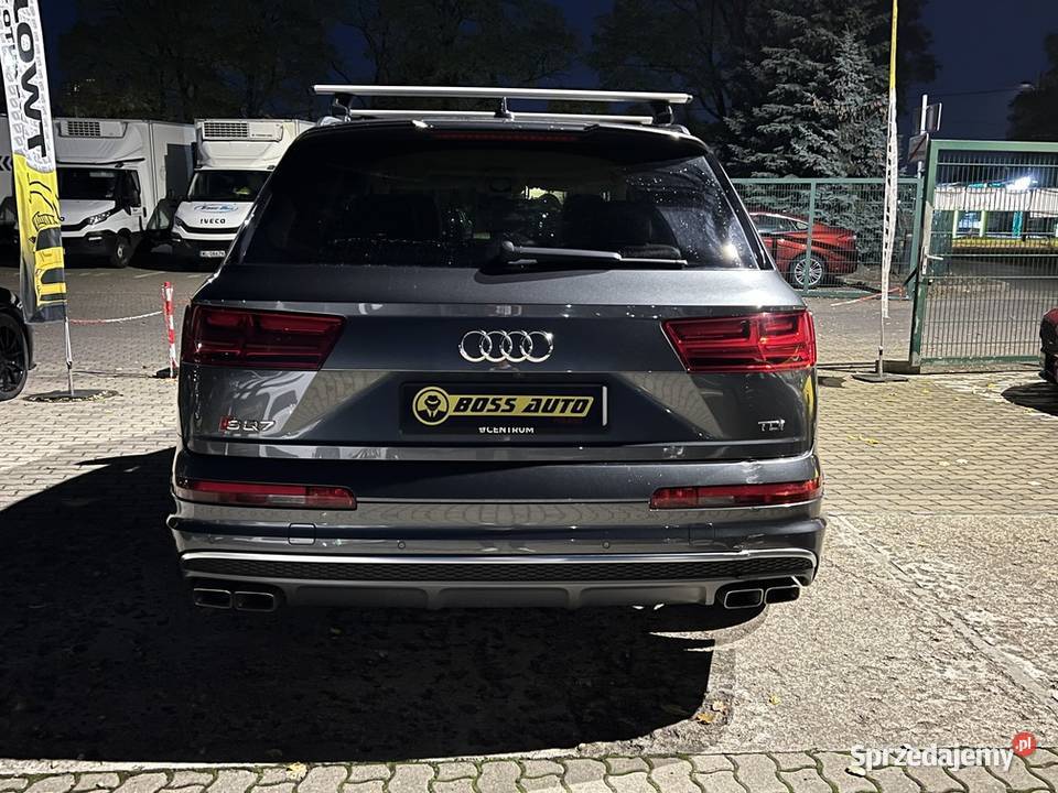 Audi SQ7 2017 Warszawa