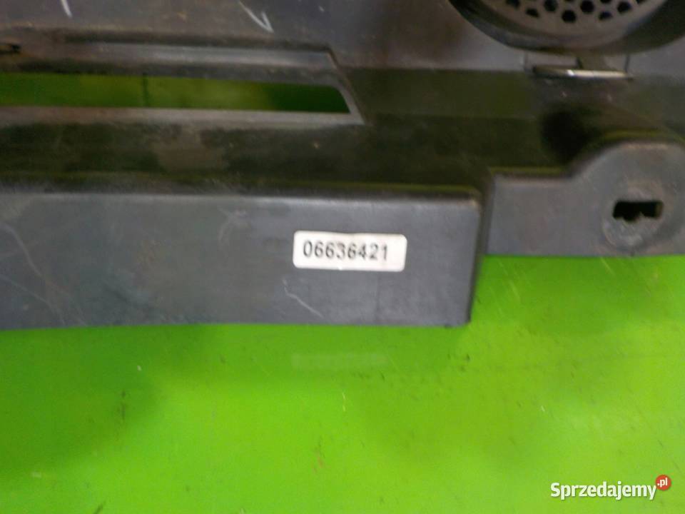 OPEL VIVARO A I LIFT 20 CDTI 13r VAN atrapa mazowieckie Suków