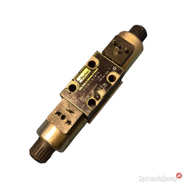Parker D1VW1CNJW75 Kierunkowy zawór sterujący Poznań