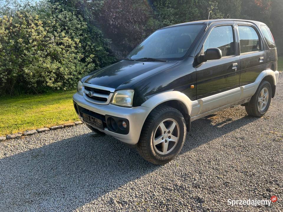 Daihatsu Terios 4x4 Benzyna Klima Lubin