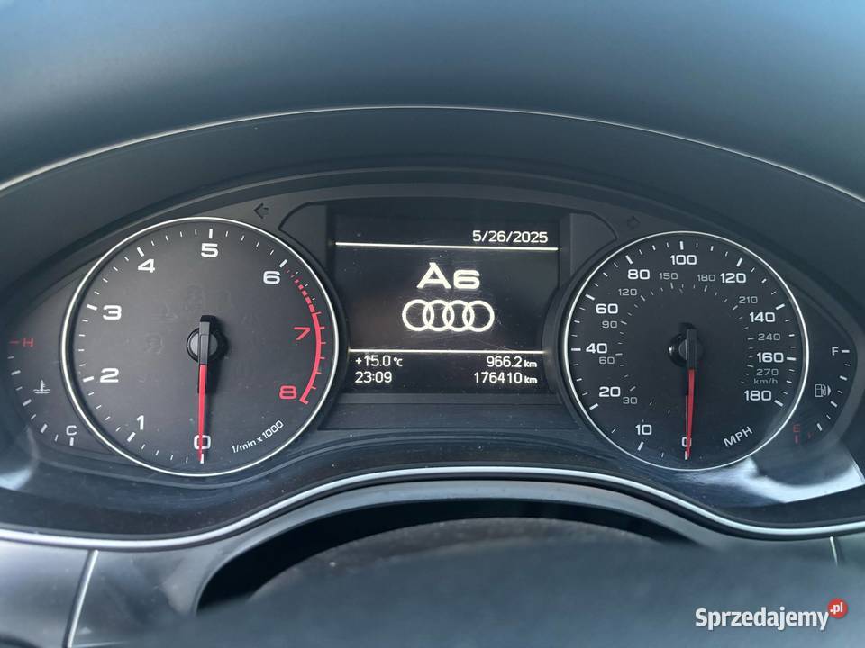 Audi A6 c7 2014r nieuszkodzony Kraków