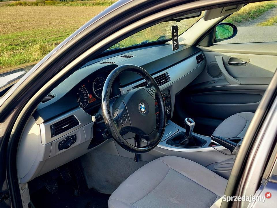 Bmw e91 320d serwisie technicznie super 4/5