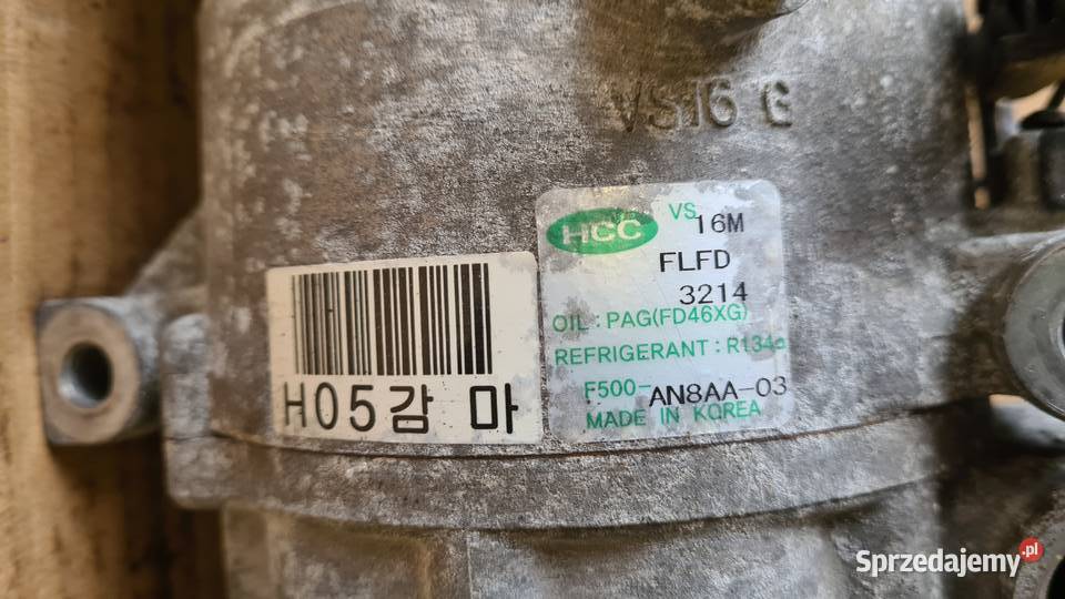 Hyundai I30 cw 1 Lift kompresor klimatyzacji 14 Legnica sprzedam