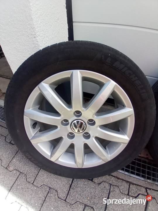 Sprzedam alufelgi do volkswagena 5x112 r16 podkarpackie Mała
