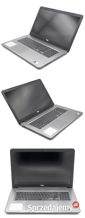 Dell Inspiron 5767 173 i57200U 16GB DDR4 Radeon Matryca LED Cielądz