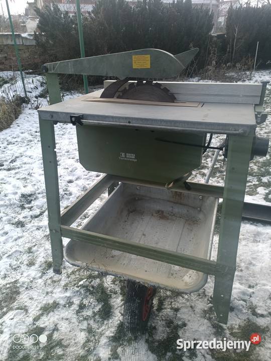 Piła stołowa Electra Beckum Wszemirów