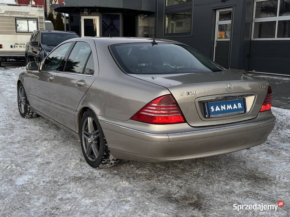 320 32CDi 204 Skóra Navigacja Xenony Automat automatyczna Motoryzacja Sanok sprzedam