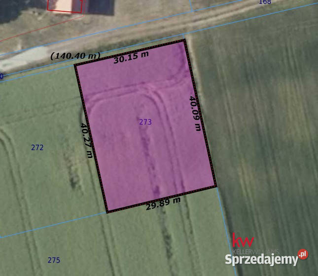 Grunt Sątok 1212m inwestycyjna