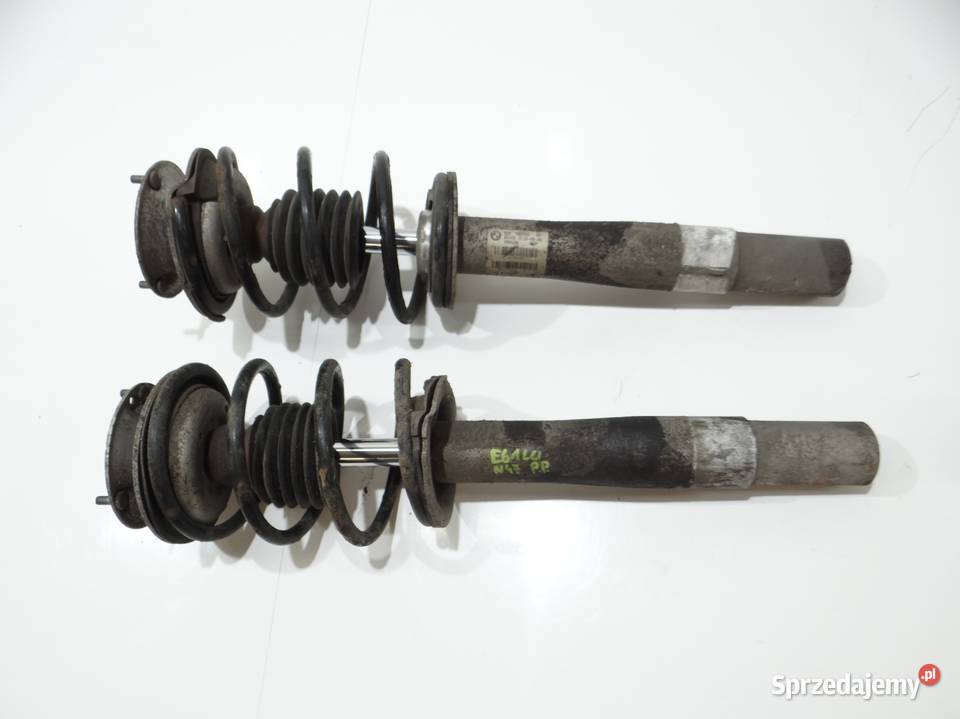 AMORTYZATORY PRZÓD KOMPLET BMW E61 LCI N47 20D Strzyżewice