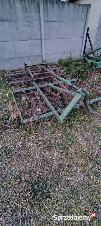 Brona talerzowa dwurzędowa brona polowa z nieuszkodzony Zakroczym