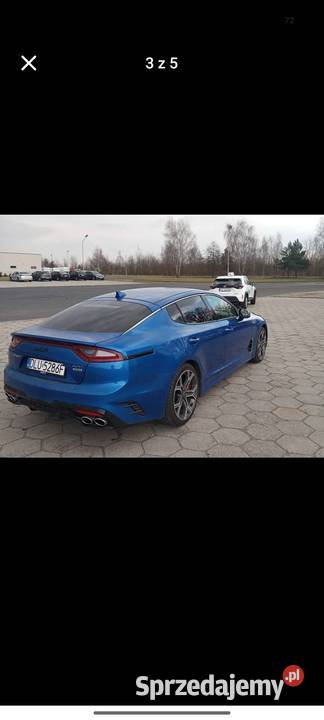 Kia stinger Szklary Górne