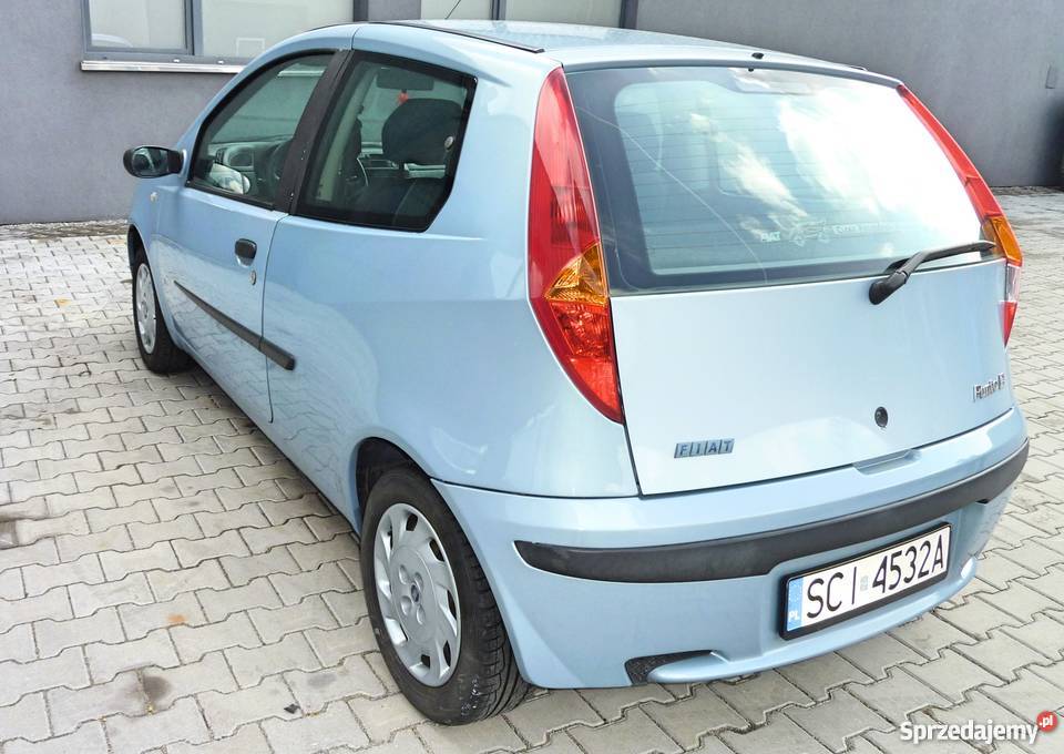 Fiat Punto II 12 16V 80 wersja ELX 2/3 Pszczyna