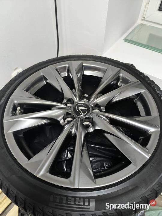 KOŁA 19 LEXUS ES 300 H GS LS UX NX RX RZ LM Inne Opony i felgi zachodniopomorskie Kamień Pomorski