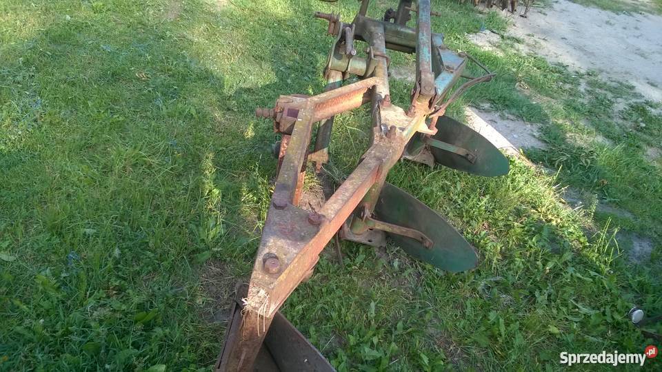 Plug 2 skibowy 1 skiba Pługi Ciechocin sprzedam