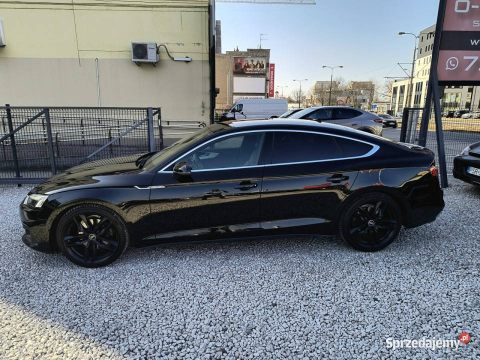 Audi A5 Sportback SalonPLSline intskóraALU czujnik parkowania