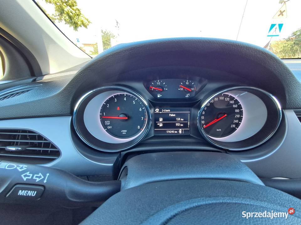 Opel astra 14 benzyna 2017 z Niemiec 1wlasciciel 4/5 Chełmno