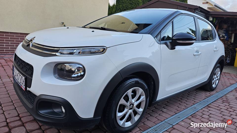 Citron C3 15 BlueHDI 102 2020r Klima Film FV23 Zarszyn