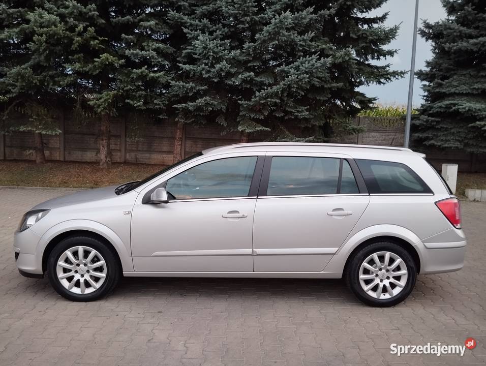 Opel Astra 18 GAZ LPG 150 SUPER STAN NIEMCY 150000km Jarosław