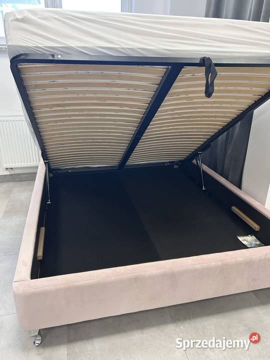 Łożko tapicerowane z kryształkami 160x200 z mazowieckie Mława