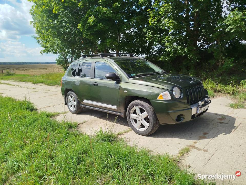 Jeep Compass 20 CRD tempomat Czaszkowo