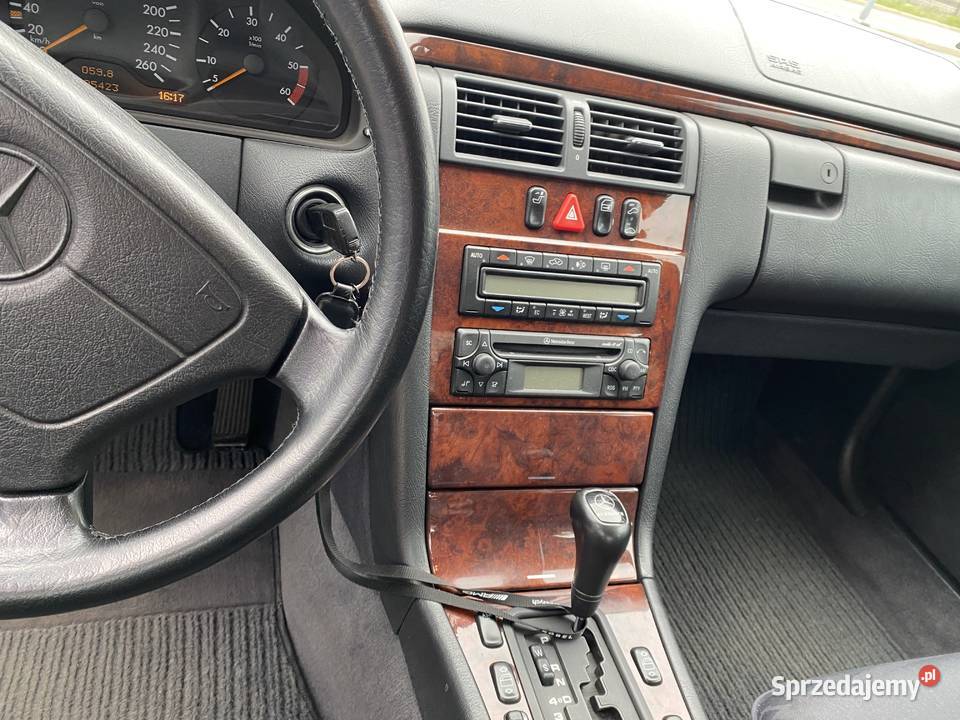 Mercedes w210 300td śląskie Kłobuck