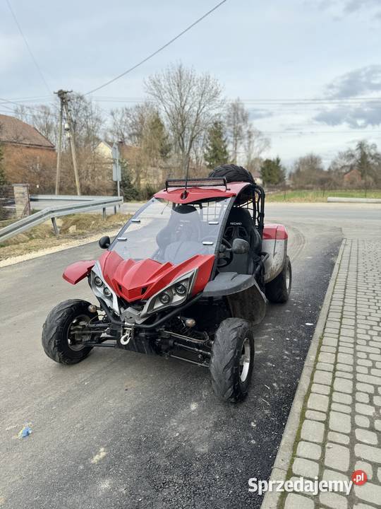 Sprzedam Buggy 600 zarejestrowany 600cm3 małopolskie
