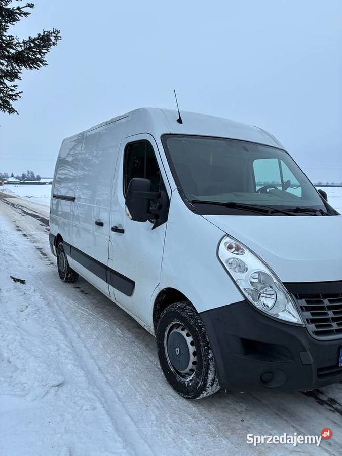 RENAULT MASTER 2015 STAN mazowieckie Warszawa