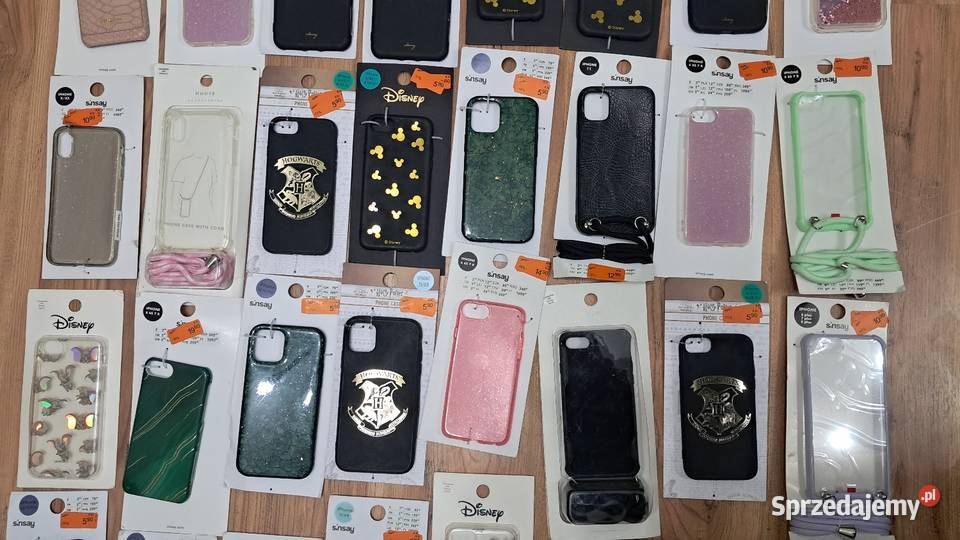 Różne Nowe Etui Na Telefon Sinsay Disney Harry Świecie sprzedam