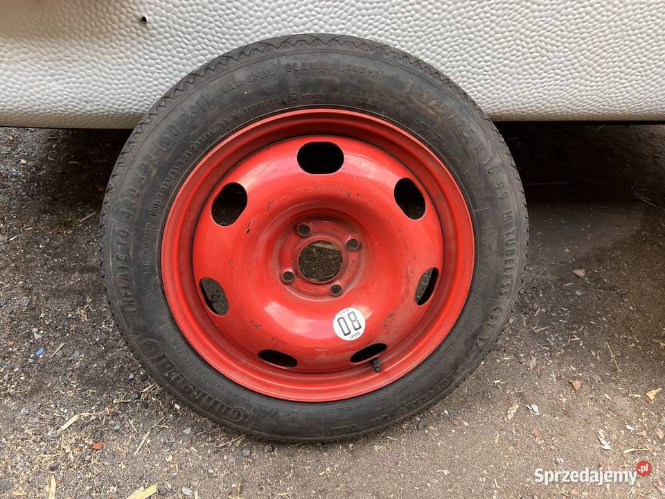 Peugeot koło dojazdowe zapasowe 16 r16 4x108 świętokrzyskie sprzedam