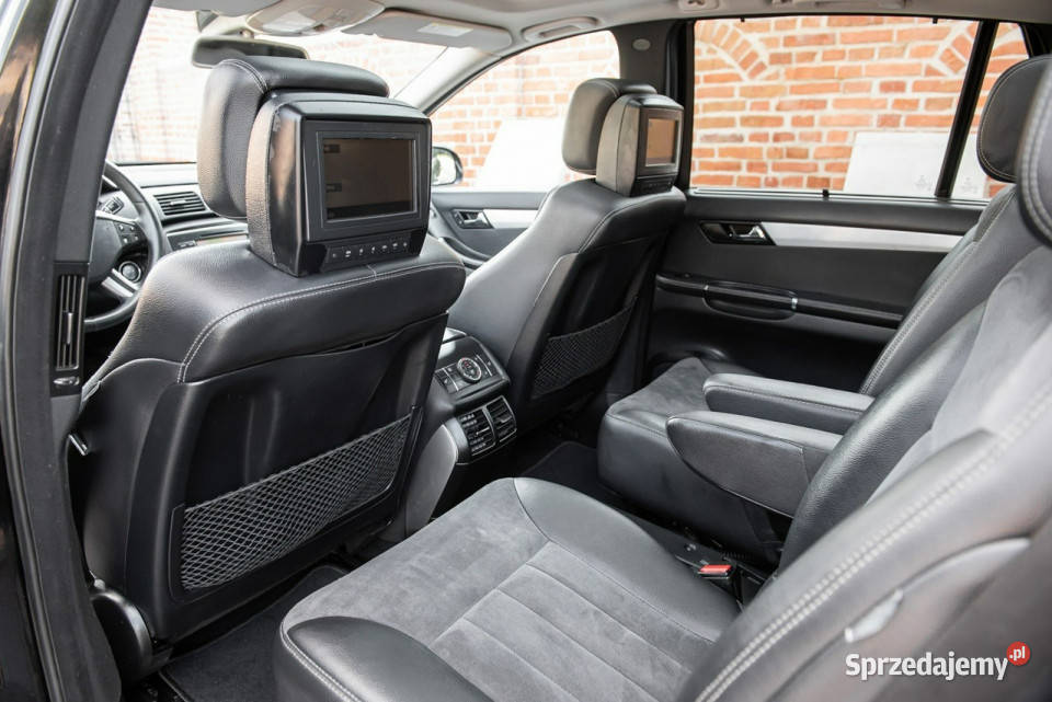 Mercedes R 320 R320CDI 4Matic 7G Avantgarde Rok produkcji 2007 Zwoleń