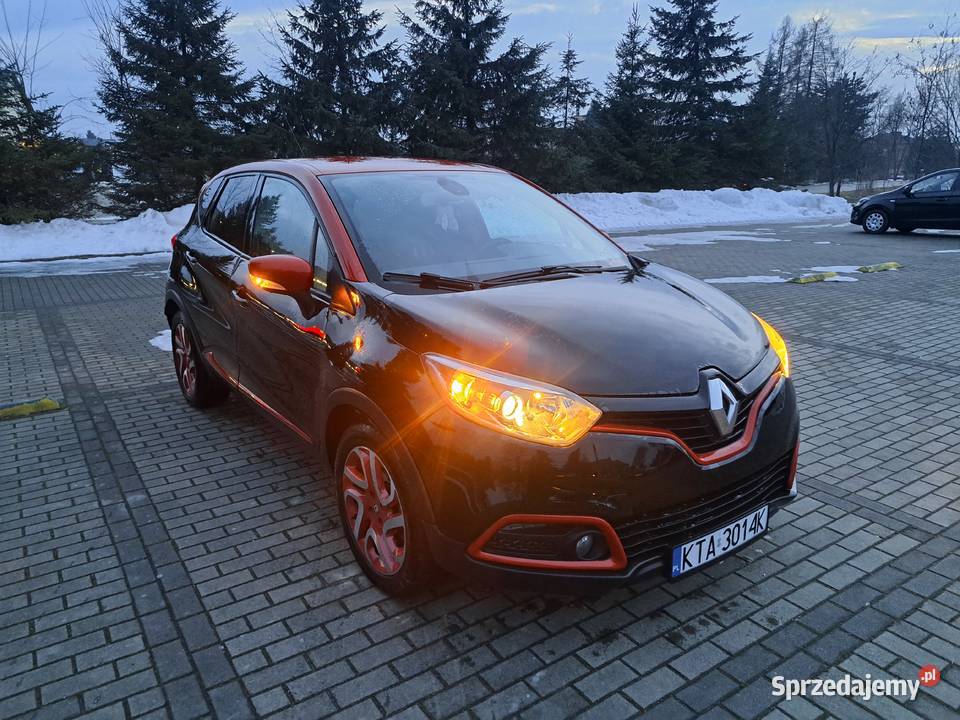 Renault Captur 12 benzyna automat Łęg Tarnowski