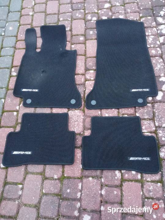 Dywaniki Mercedes AMG 200 lubuskie Strzelce Krajeńskie