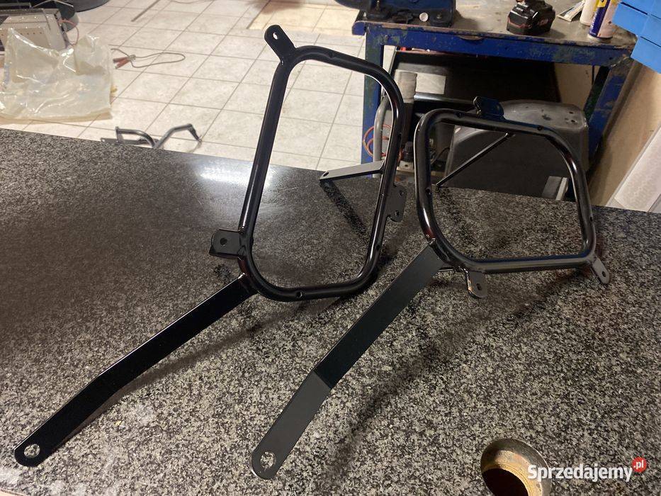 Uchwyty stelaże Gmole boczne Honda 600F Nowe Poznań sprzedam