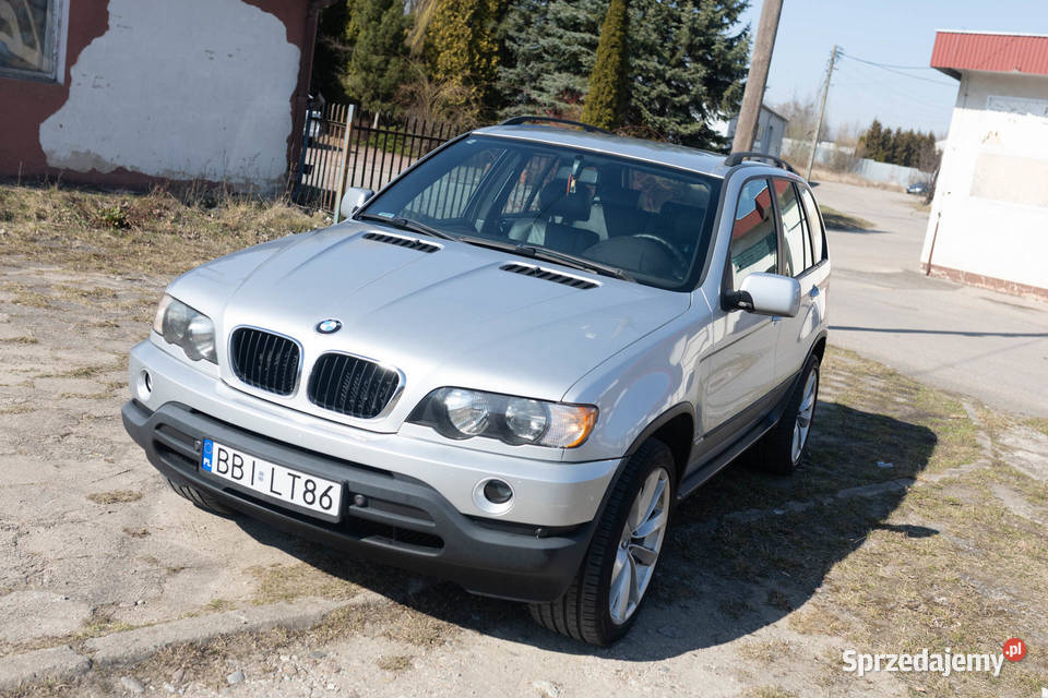 BMW X5 E53 30i podlaskie Bielsk Podlaski sprzedam