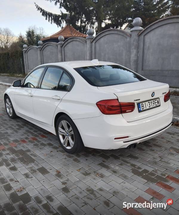 BMW 328i xDrive 2016 super stan automat podlaskie sprzedam