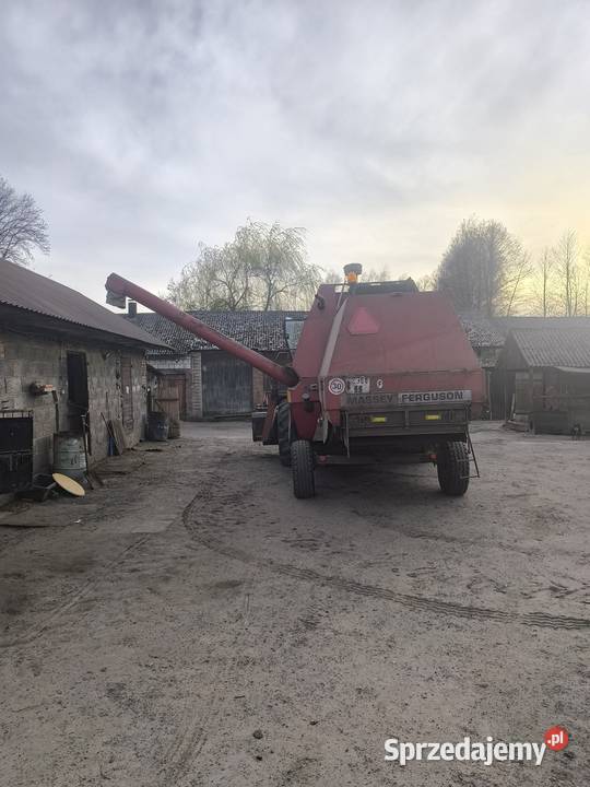 Kombajn zbożowy Massey Ferguson 31xp Brzeźnica Książęca
