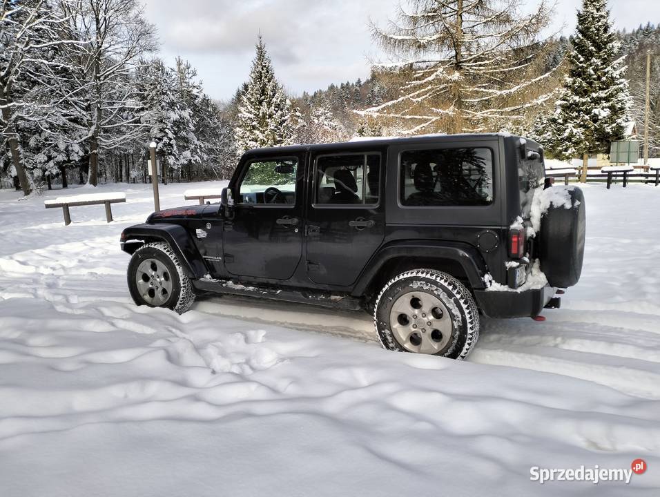 JEEP WRANGLER SAHARA 2014 36L automatyczna Krościenko Wyżne