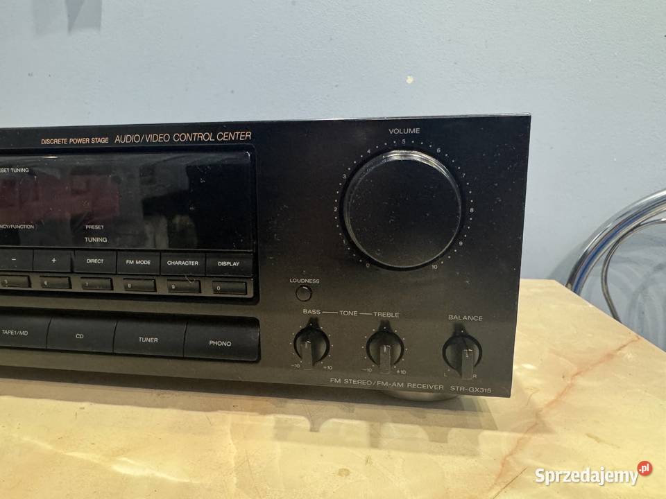 SONY Stereo Receiver STRGX315 podlaskie Łapy
